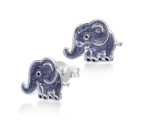 Kid Stud Earring Elephant STS-3649